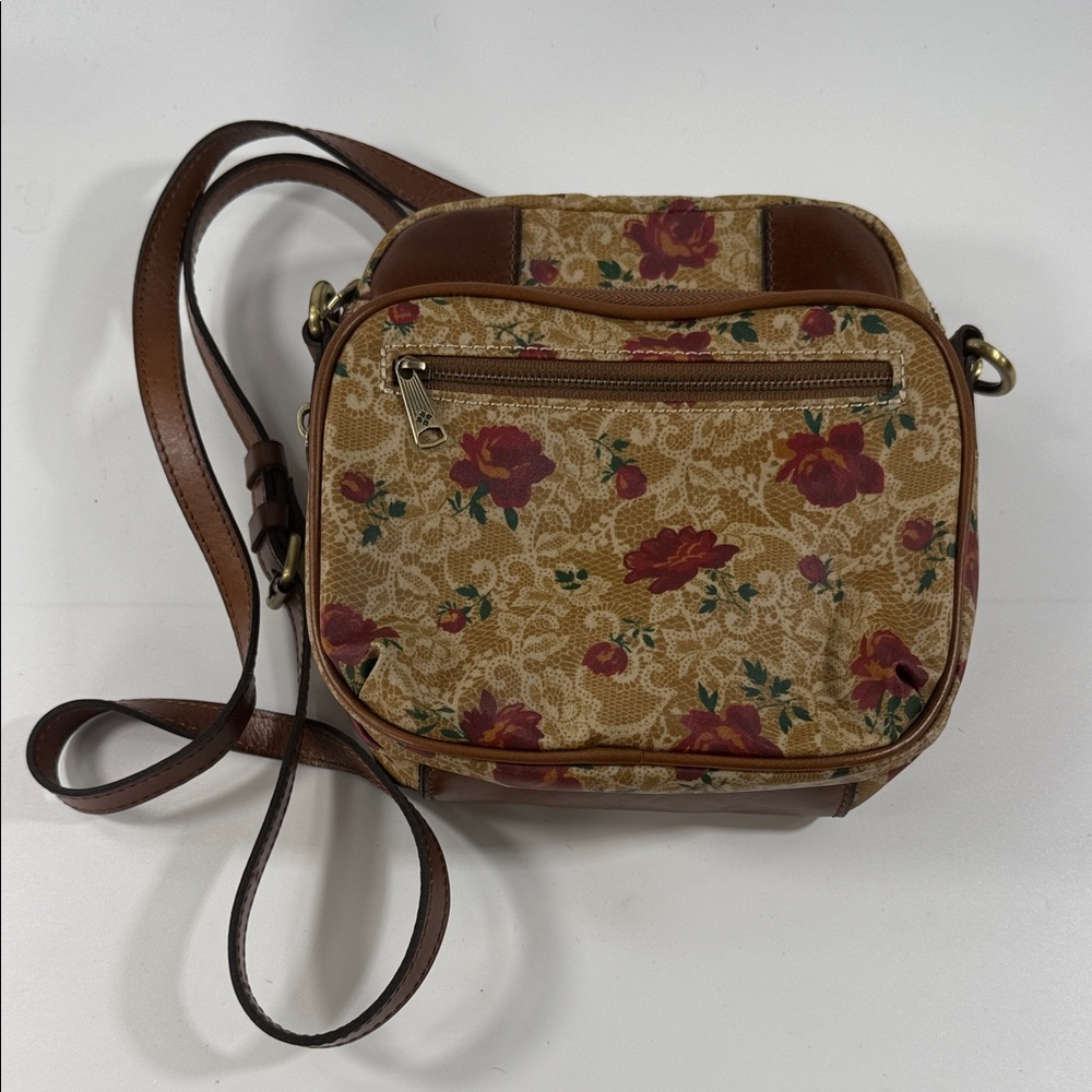 Patricia Nash Pinesdale Western lace  Crossbody Bag purse